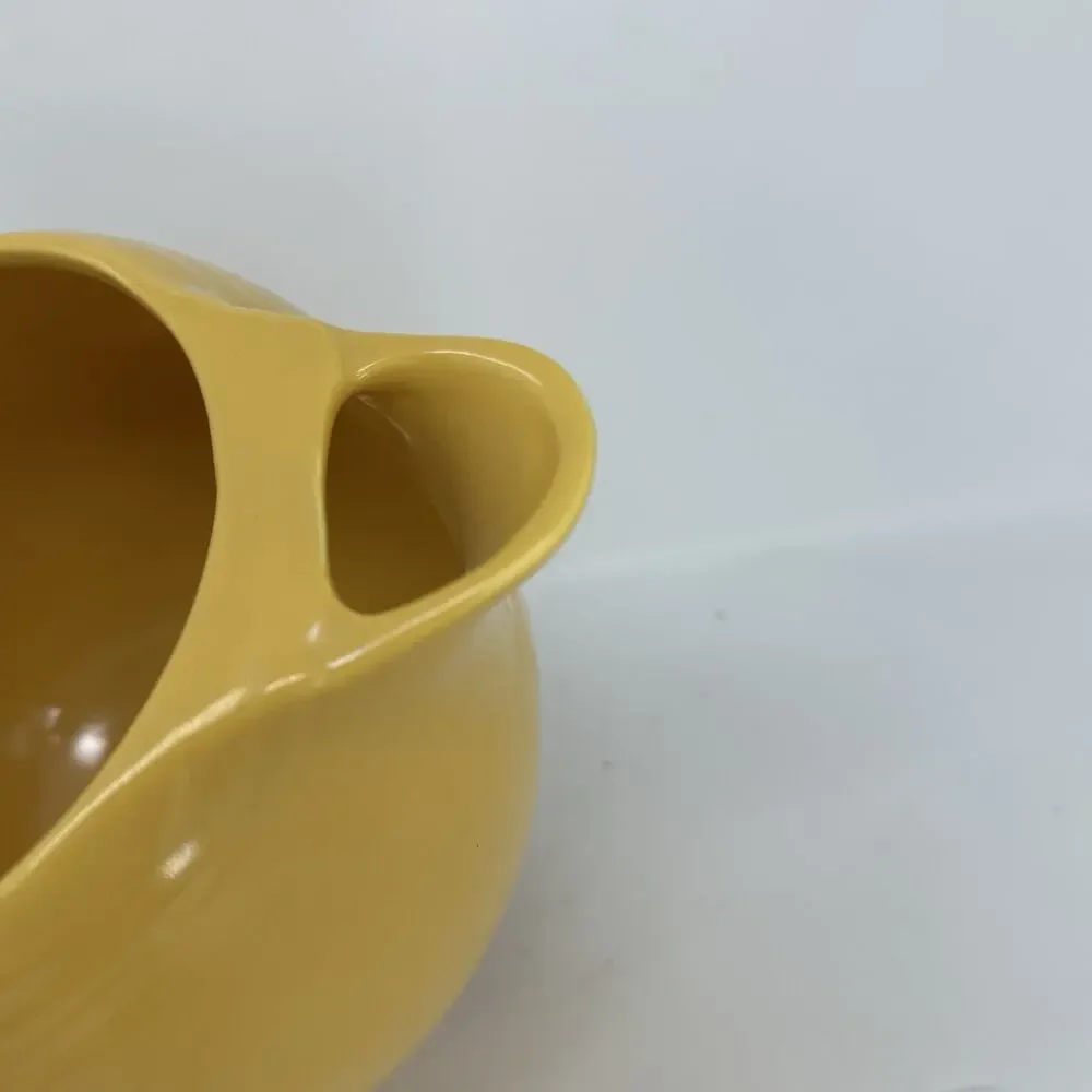Vintage Fiesta Ball Pitcher - Marigold Sunflower Goldenrod - SOME FLAWS